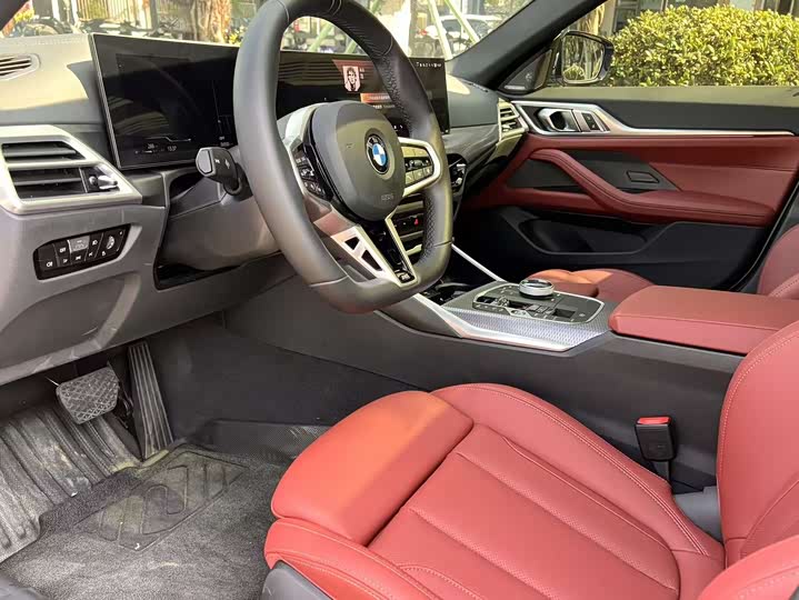 BMW 4 Series 2024 2024款 430i Gran Coupe M运动曜夜套装