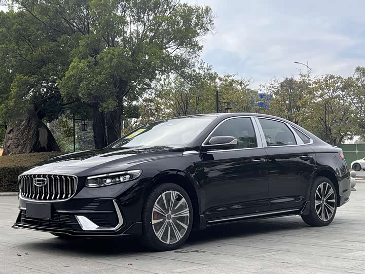Geely Preface 2026 2026款 东方曜 1.5TD 昆仑版
