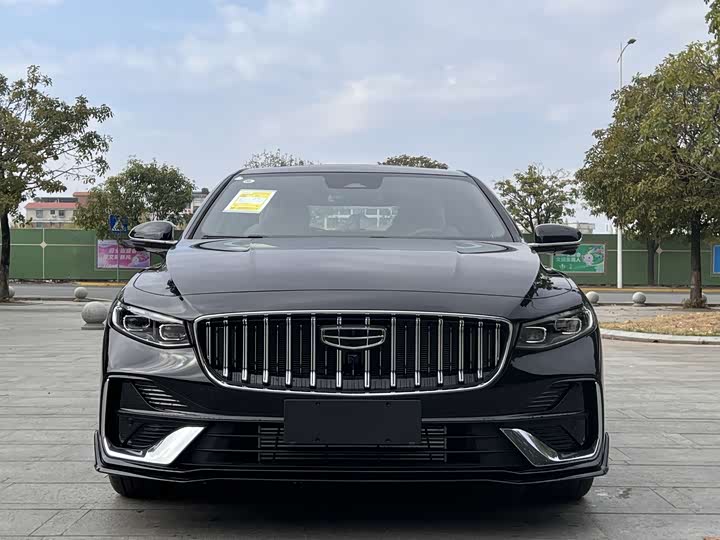 Geely Preface 2026 2026款 东方曜 1.5TD 昆仑版