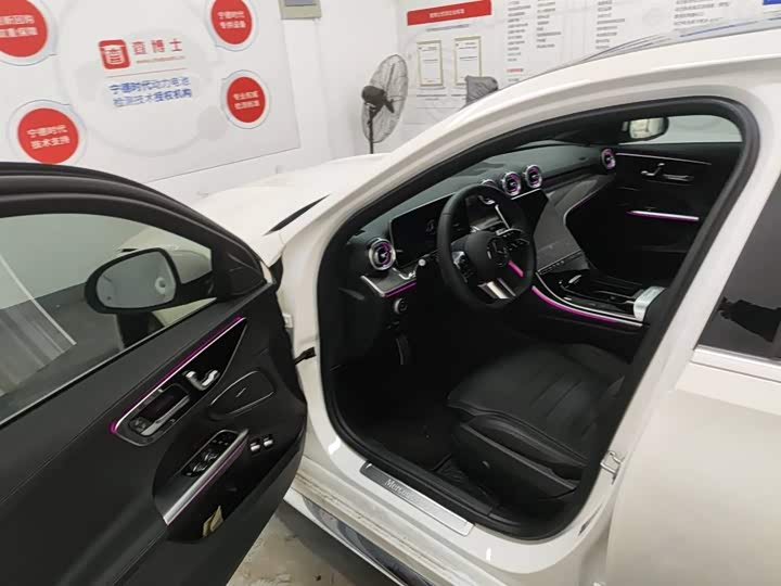 Mercedes-Benz C-Class Hybrid 2025 2025款 改款 C 350 eL