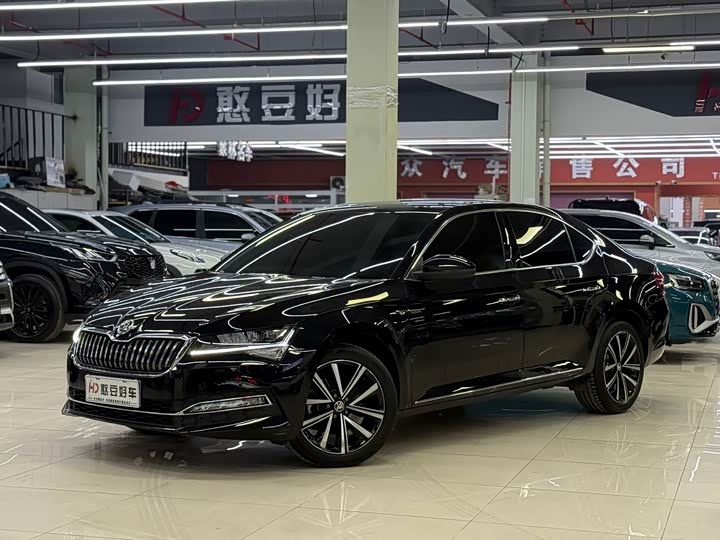 Skoda Superb 2025 2025款 TSI280 DSG尊享版