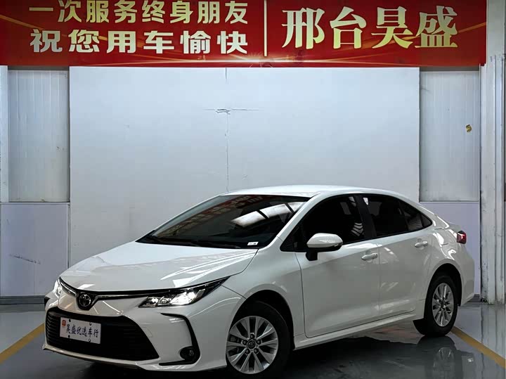 Toyota Corolla 2024 2024款 1.2T 先锋版