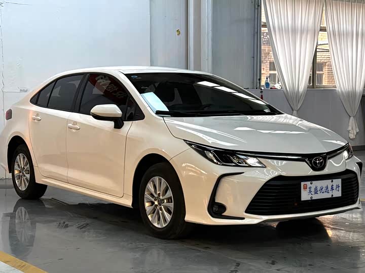 Toyota Corolla 2024 2024款 1.2T 先锋版