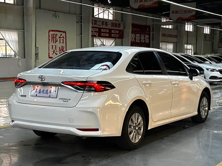 Toyota Corolla 2024 2024款 1.2T 先锋版