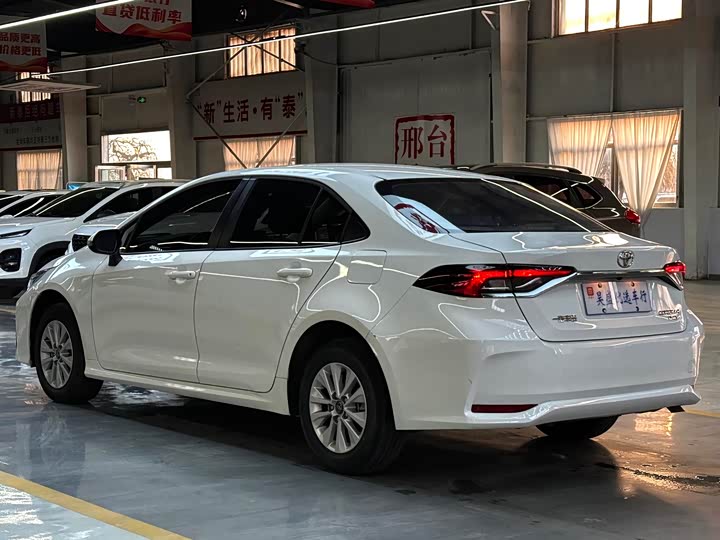 Toyota Corolla 2024 2024款 1.2T 先锋版