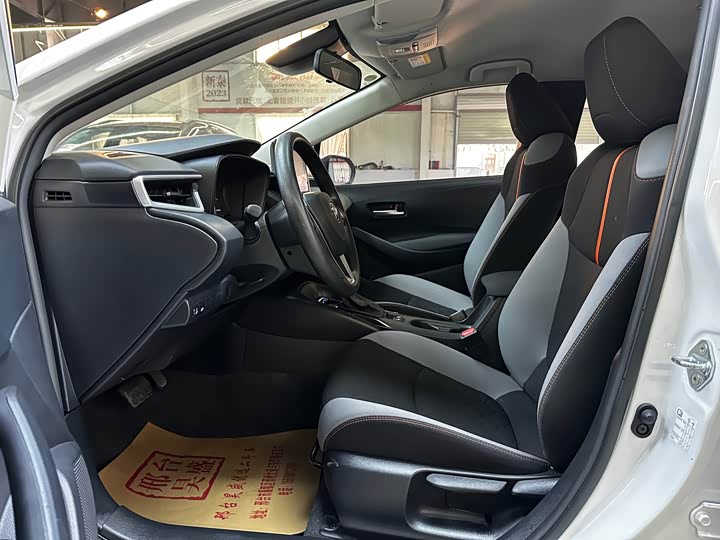 Toyota Corolla 2024 2024款 1.2T 先锋版