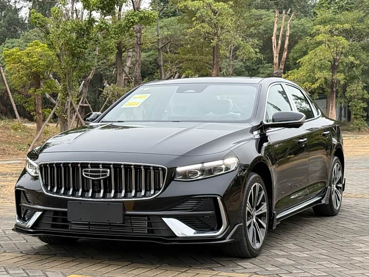 Geely Preface 2026 2026款 东方曜 1.5TD 昆仑版