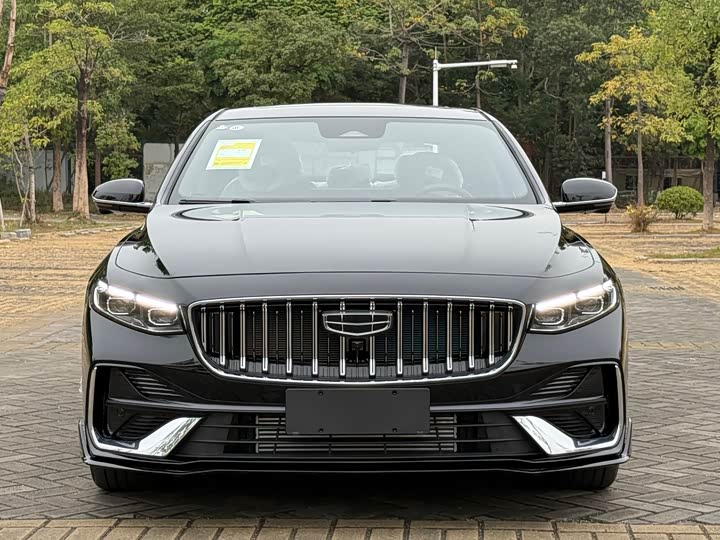Geely Preface 2026 2026款 东方曜 1.5TD 昆仑版