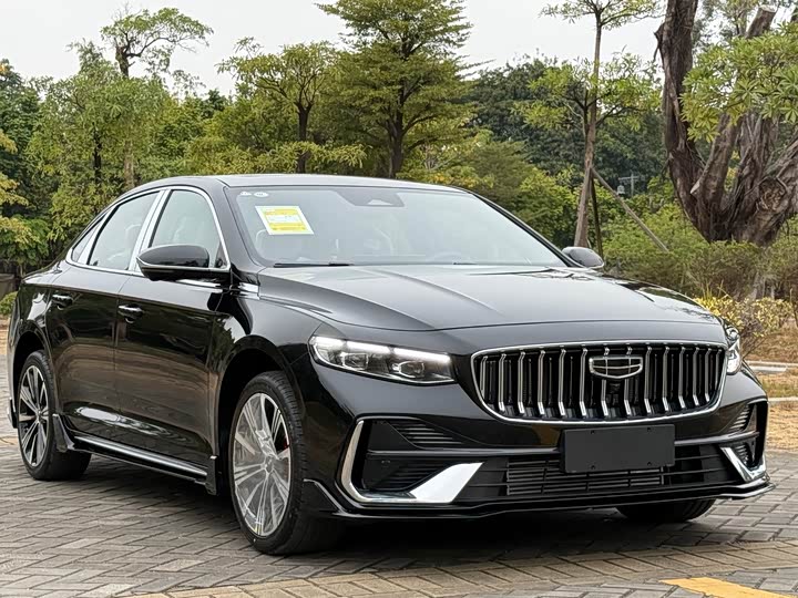 Geely Preface 2026 2026款 东方曜 1.5TD 昆仑版