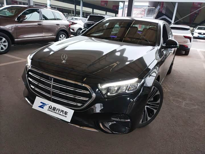Mercedes-Benz E-Class Hybrid 2024 2024款 E 350 e L 插电式混合动力轿车