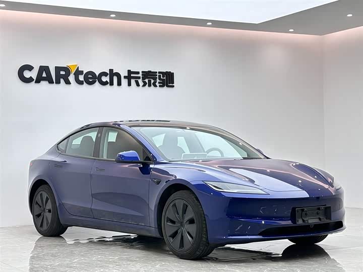 Tesla Model 3 2025 2025款 改款 后轮驱动版