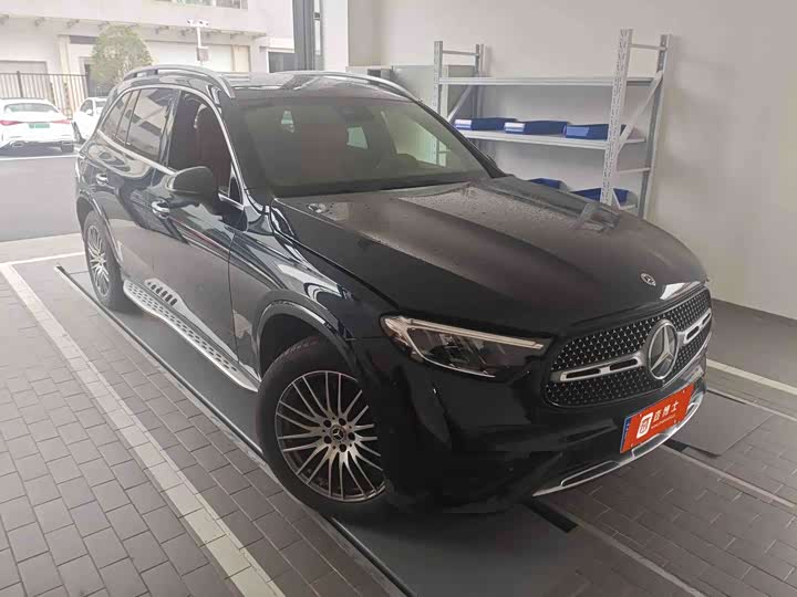 Mercedes-Benz GLC-Class 2025 2025款 GLC 300 L 4MATIC 动感型 5座