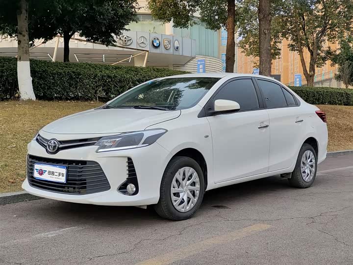 Toyota Vios 2022 2022款 1.5L CVT创行CARE版