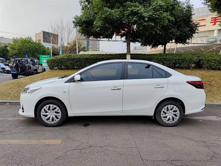Toyota Vios 2022 2022款 1.5L CVT创行CARE版
