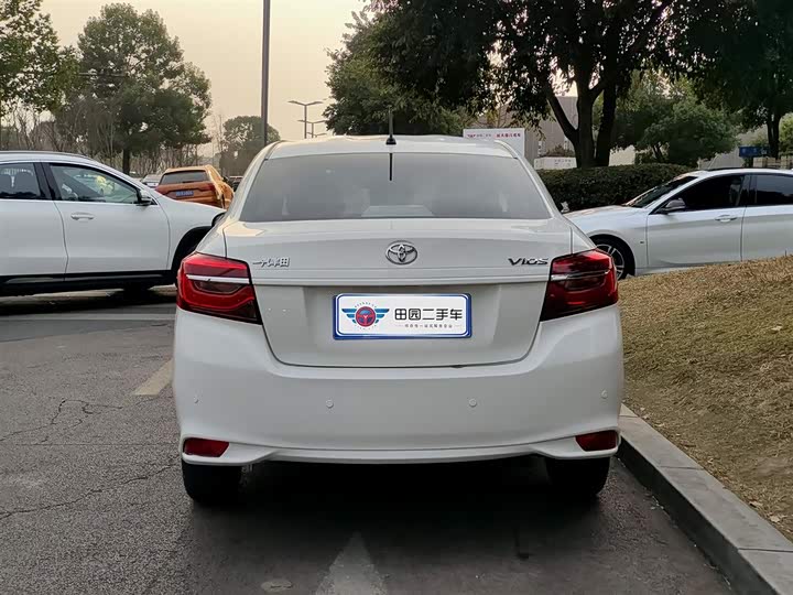 Toyota Vios 2022 2022款 1.5L CVT创行CARE版