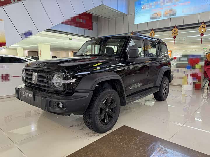 Tank 300 2025 2025款 2.0T 汽油征服者