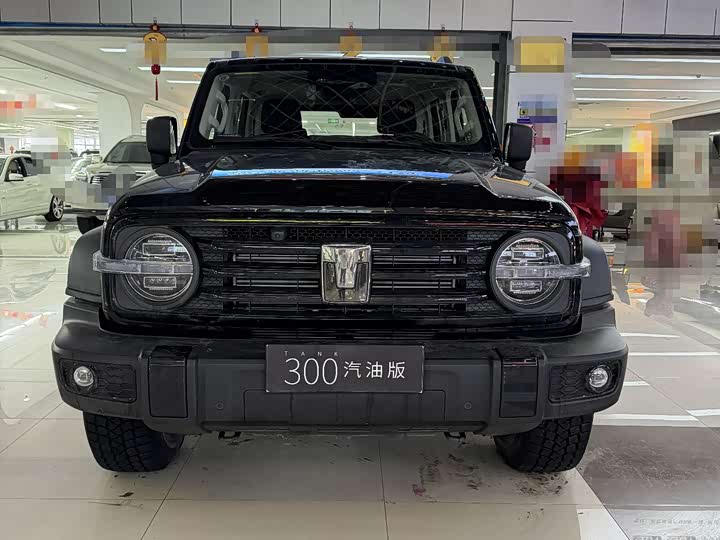 Tank 300 2025 2025款 2.0T 汽油征服者
