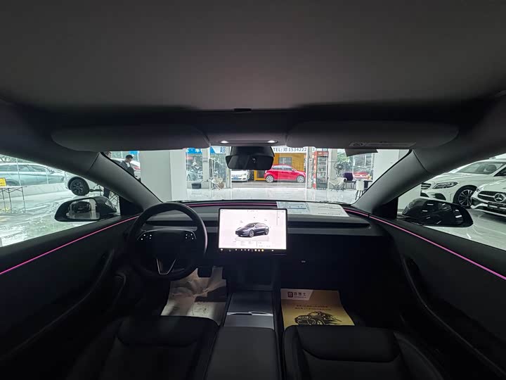 Tesla Model 3 2025 2025款 后轮驱动版