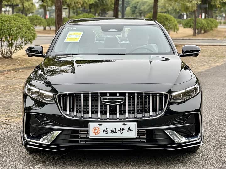 Geely Preface 2026 2026款 东方曜 1.5TD 昆仑版