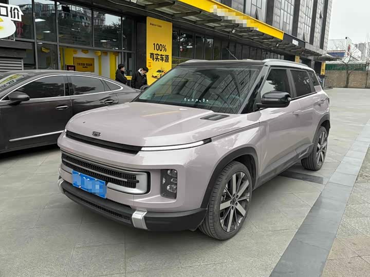 Geely Icon 2025 2025款 玲珑 1.5TD 如意版