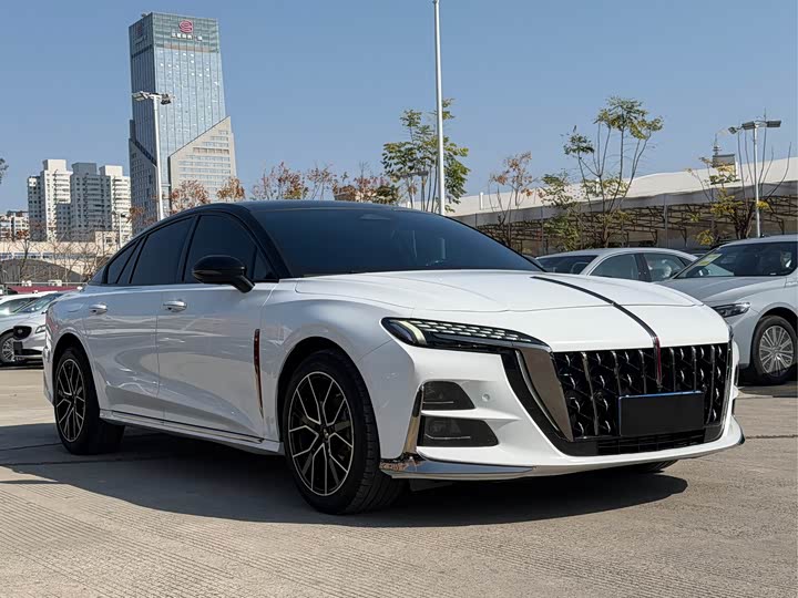 Hongqi H6 2023 2023款 2.0T 致臻版