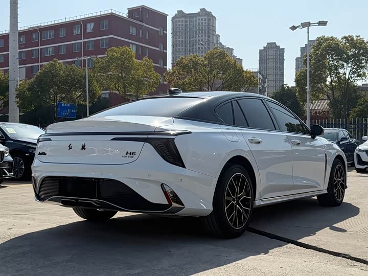 Hongqi H6 2023 2023款 2.0T 致臻版