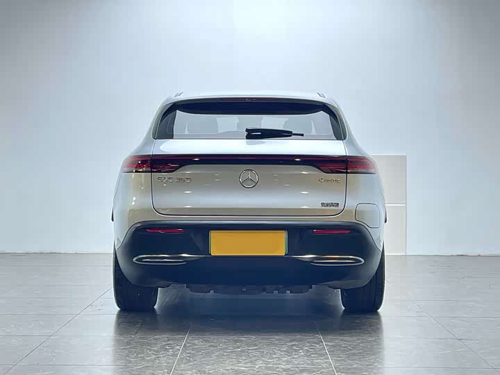 Mercedes-Benz EQC 2021 2021款 EQC 350 4MATIC