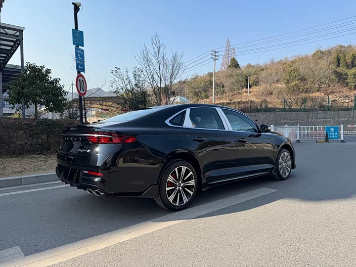 Geely Preface 2026 2026款 东方曜 1.5TD 昆仑版