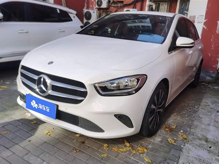 Mercedes-Benz B-Class 2021 2021款 B 180 时尚型