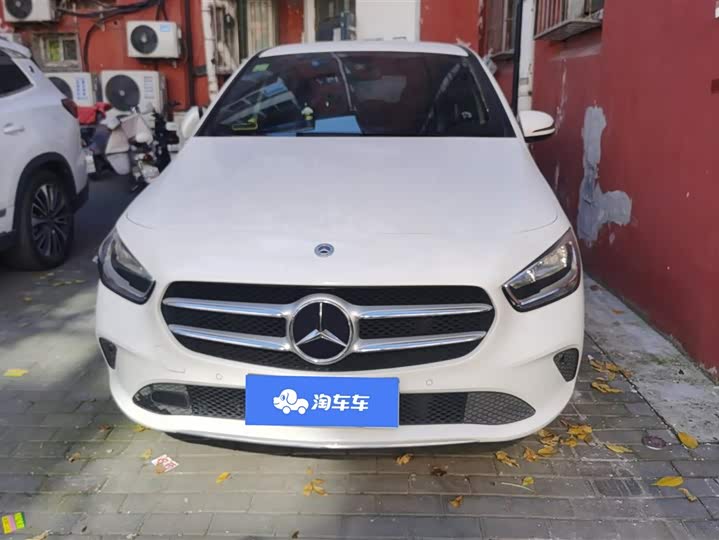 Mercedes-Benz B-Class 2021 2021款 B 180 时尚型