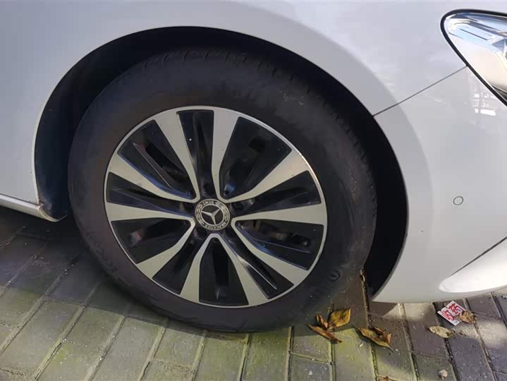 Mercedes-Benz B-Class 2021 2021款 B 180 时尚型