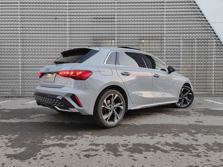 Audi A3 2025 2025款 Sportback 35TFSI 飞驰尊享型