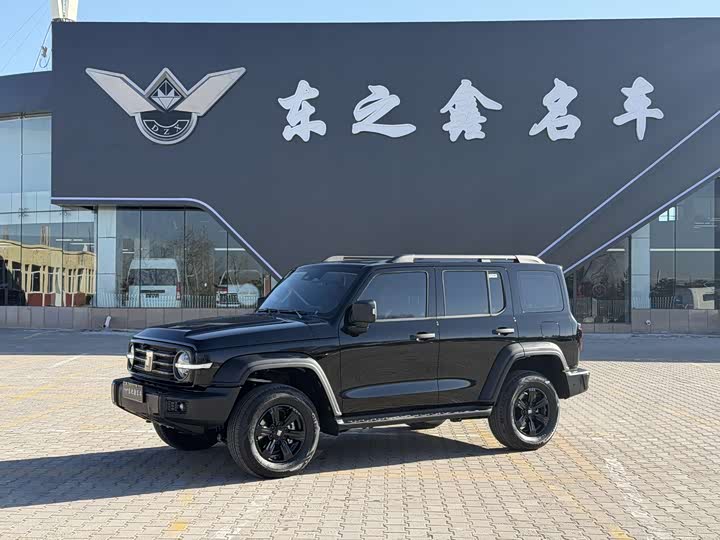 Tank 300 2025 2025款 2.0T 汽油征服者