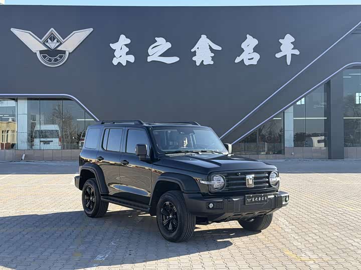 Tank 300 2025 2025款 2.0T 汽油征服者