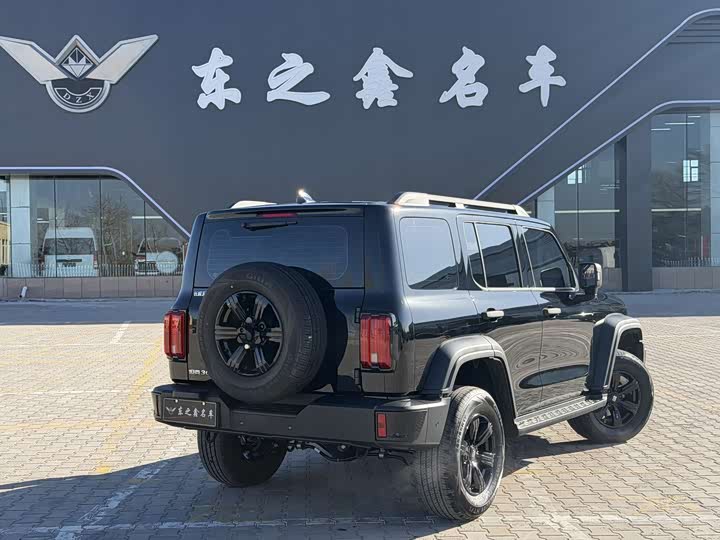 Tank 300 2025 2025款 2.0T 汽油征服者