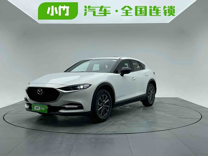 Mazda CX-4 2021 2021款 2.0L 自动两驱蓝天探索版