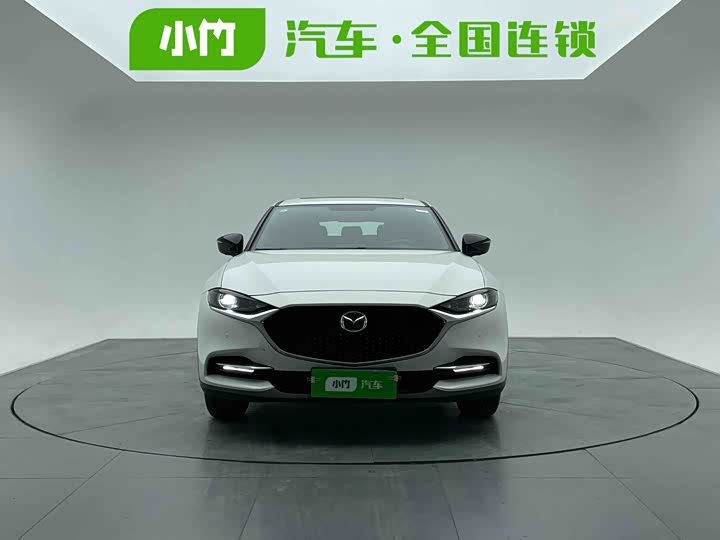 Mazda CX-4 2021 2021款 2.0L 自动两驱蓝天探索版