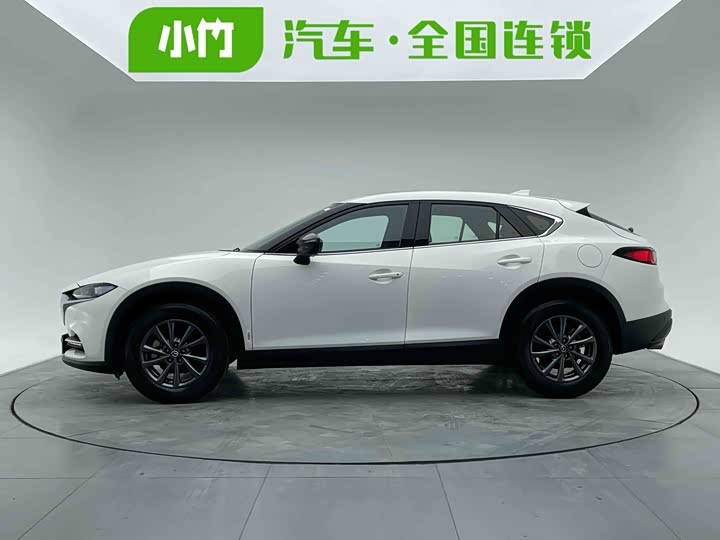 Mazda CX-4 2021 2021款 2.0L 自动两驱蓝天探索版