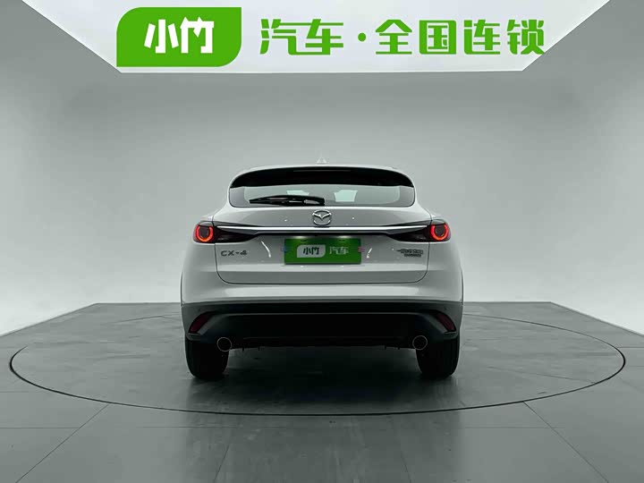 Mazda CX-4 2021 2021款 2.0L 自动两驱蓝天探索版