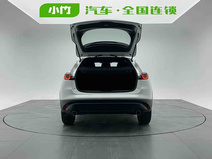 Mazda CX-4 2021 2021款 2.0L 自动两驱蓝天探索版