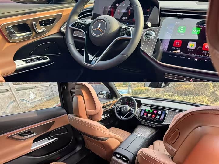 Mercedes-Benz E-Class 2025 2025款 E 300 L 时尚型