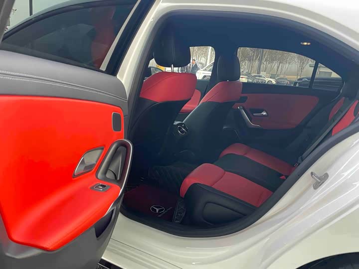 Mercedes-Benz A-Class AMG 2024 2024款 AMG A 35 L 4MATIC