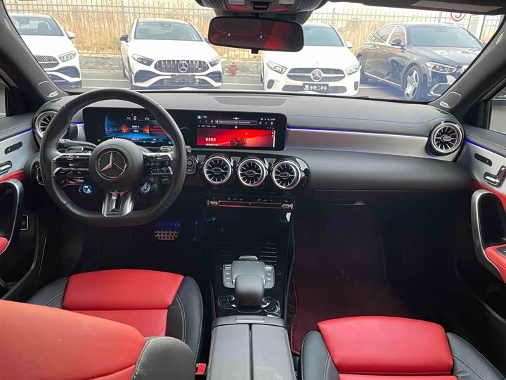 Mercedes-Benz A-Class AMG 2024 2024款 AMG A 35 L 4MATIC