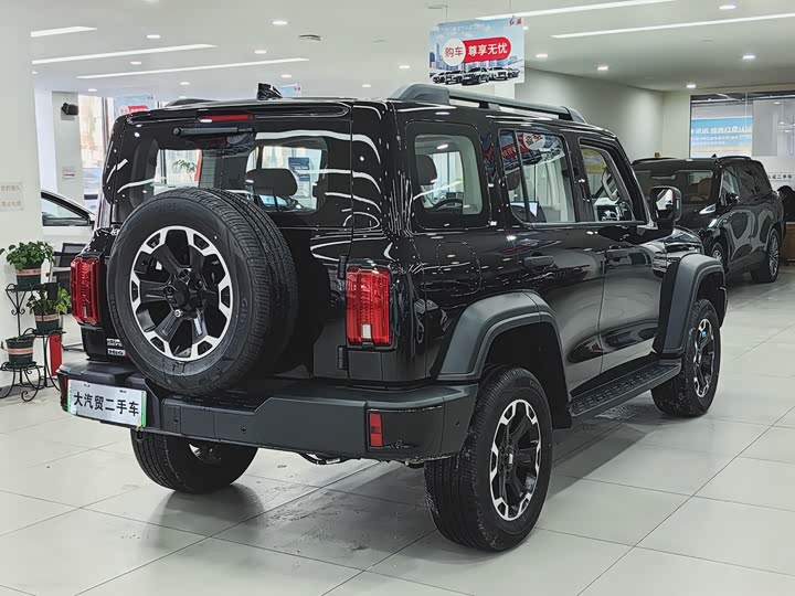 Tank 300 Hybrid 2025 2025款 Hi4-T 37.1kWh