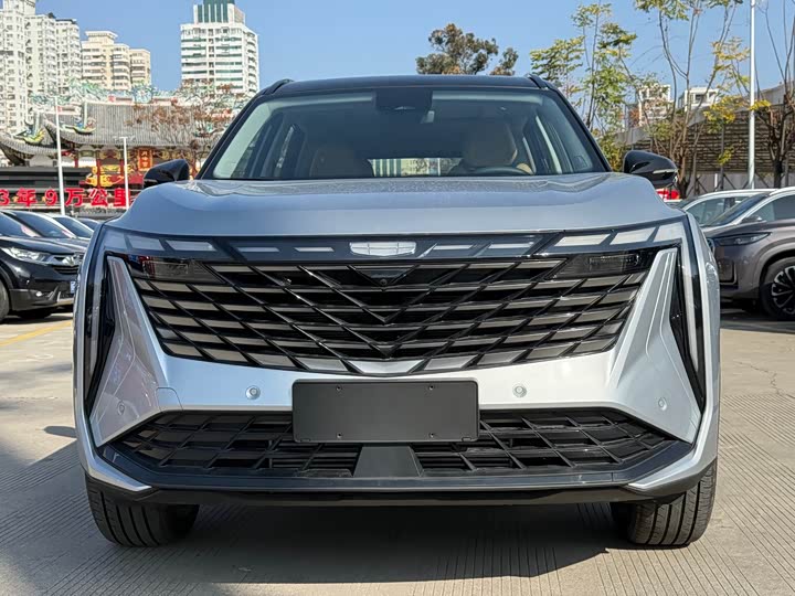 Geely Atlas L 2024 2024款 1.5TD DCT尊贵版