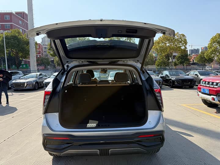 Geely Atlas L 2024 2024款 1.5TD DCT尊贵版