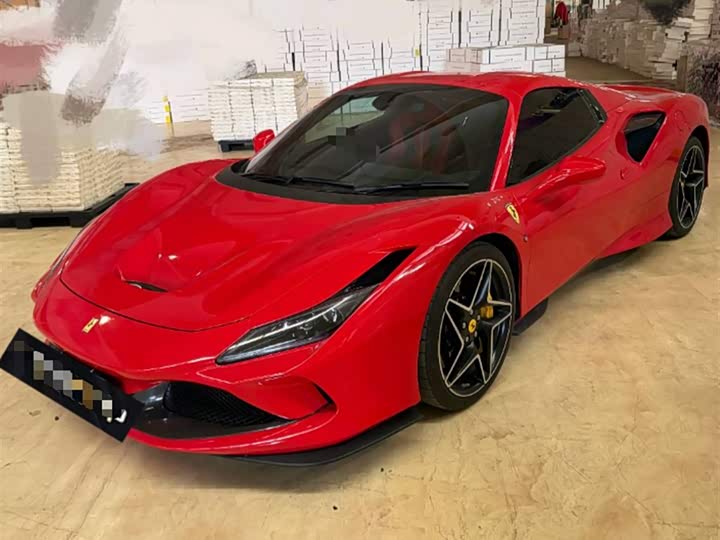 Ferrari F8 2020 2020款 Spider 3.9T V8