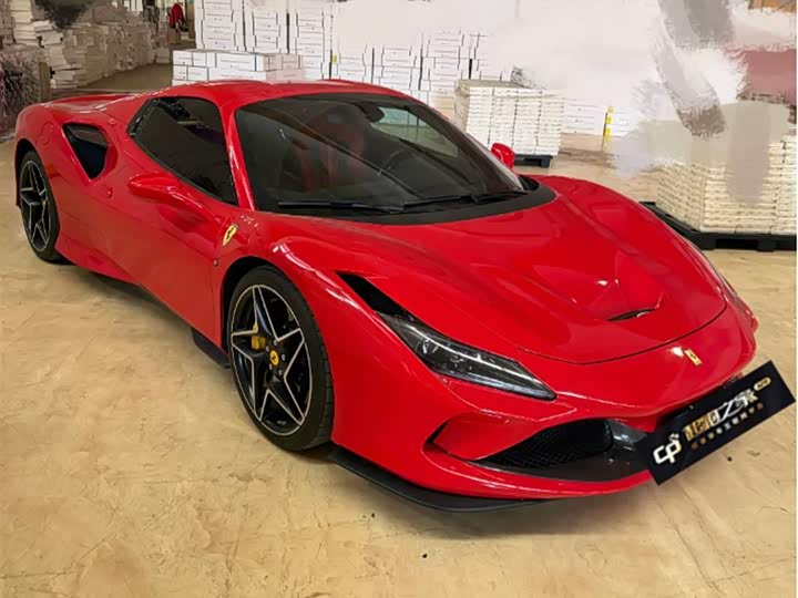 Ferrari F8 2020 2020款 Spider 3.9T V8