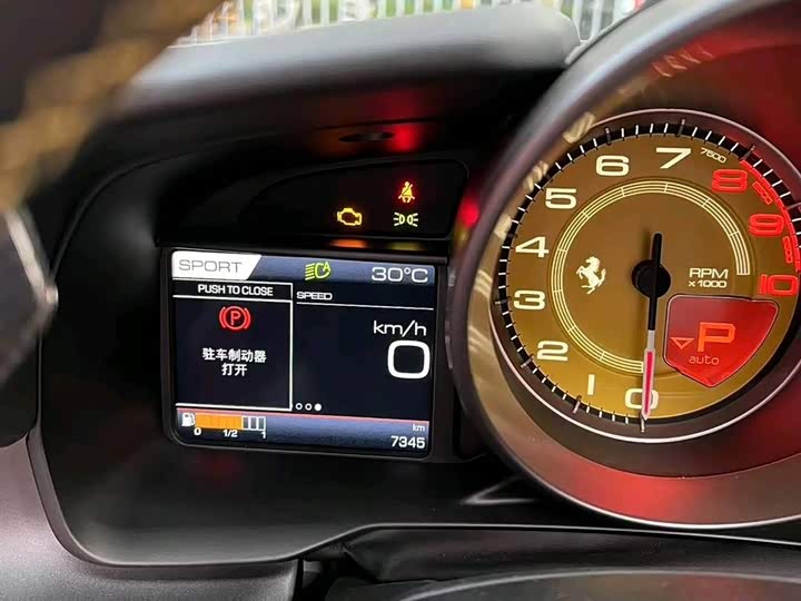 Ferrari F8 2020 2020款 Spider 3.9T V8