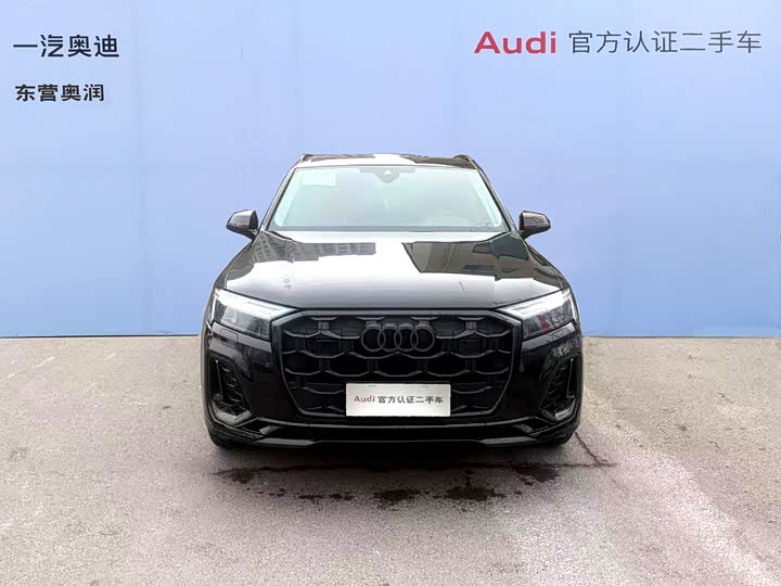 Audi Q7 2025 2025款 55 TFSI quattro S line黑武士型